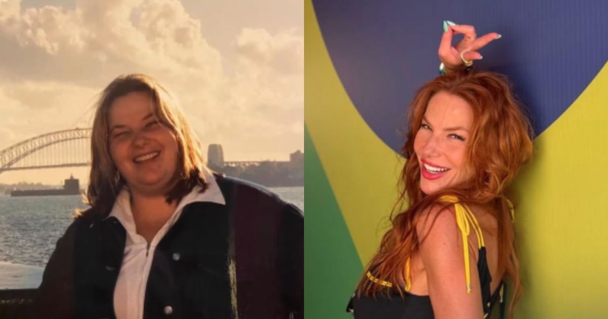 Luiza Zveiter, do “Mais Você”, compartilha mudança após perder 70 kg