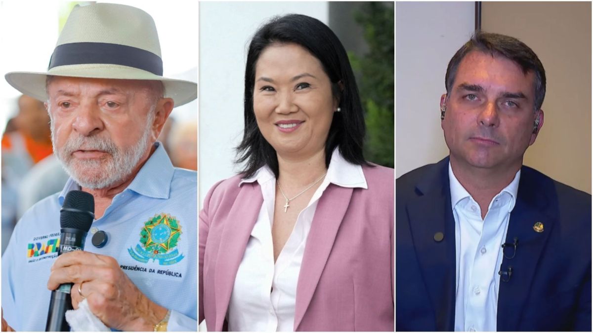 Keiko Fujimori recebe embaixador do Brasil no Peru