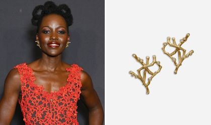 Lupita Nyong'o usa marca brasileira na première de "A Odisseia"