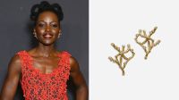 Lupita Nyong's usa joias de marca brasileira em première de "A Odisseia"
