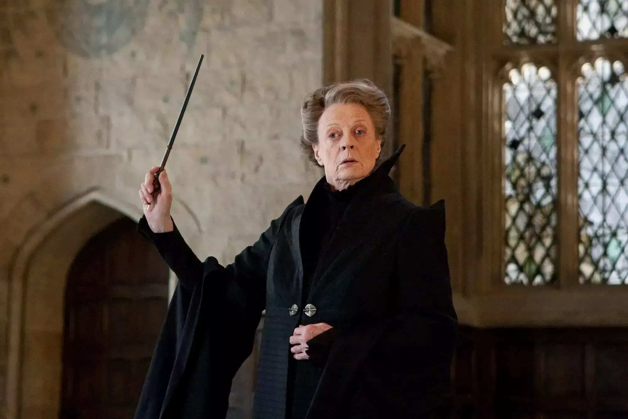 Maggie Smith • Warner Bros. Pictures