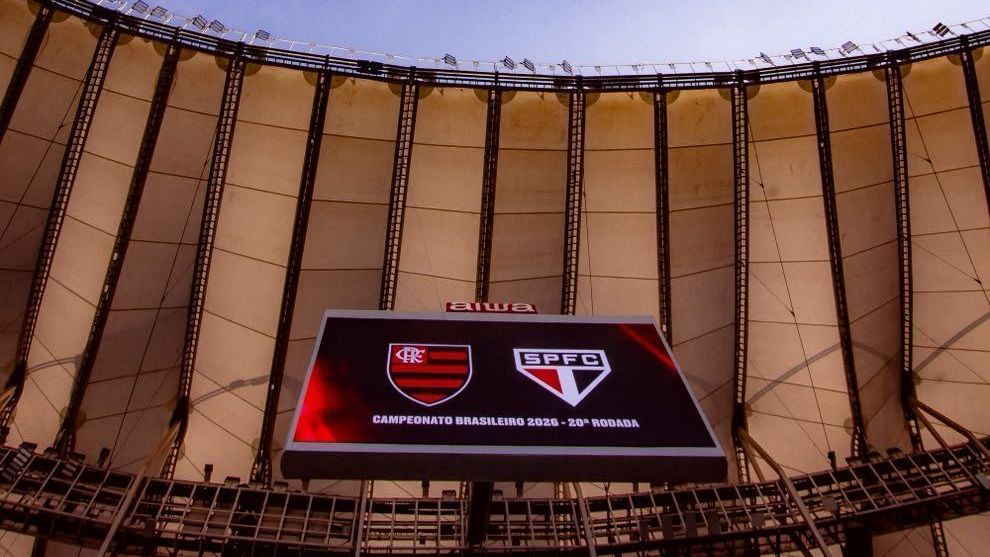 Flamengo x São Paulo: escalações e onde assistir ao Brasileirão Série A