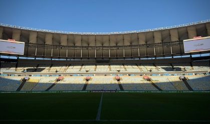 Maracanã, no Rio de Janeiro