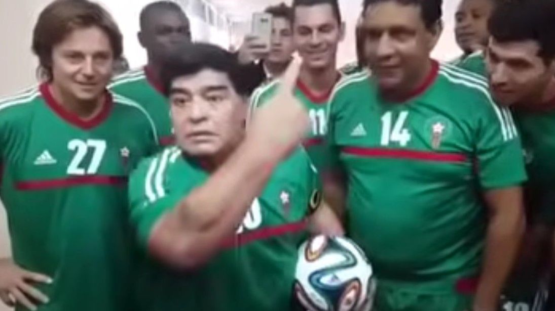 Vídeo de Maradona de 2015 volta a viralizar na Copa de 2026