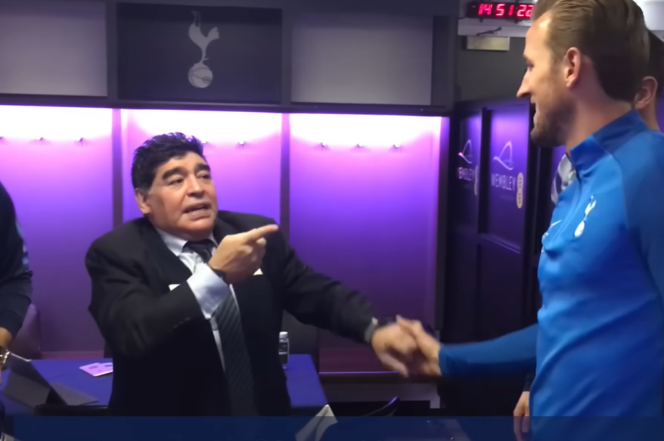 maradona-harry-kane