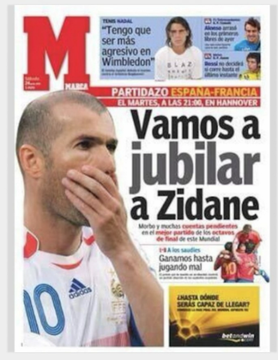 marca aposentar zidane