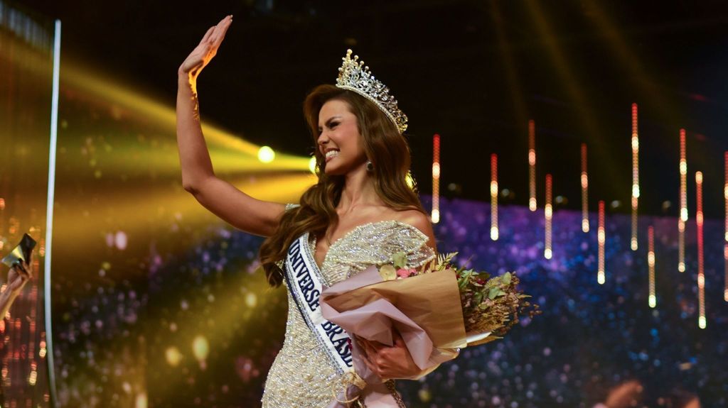 Marcella foi eleita Miss Universe Brasil 2026