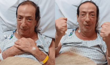 Ator conhecido pelo papel de Beiçola está internado após passar por cirurgia