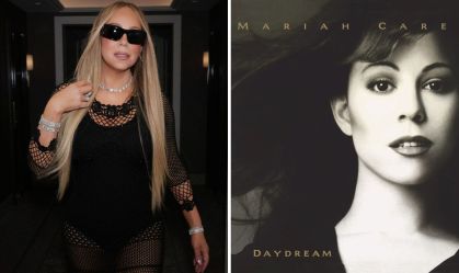 Mariah Carey anuncia relançamento de álbum "Daydream"