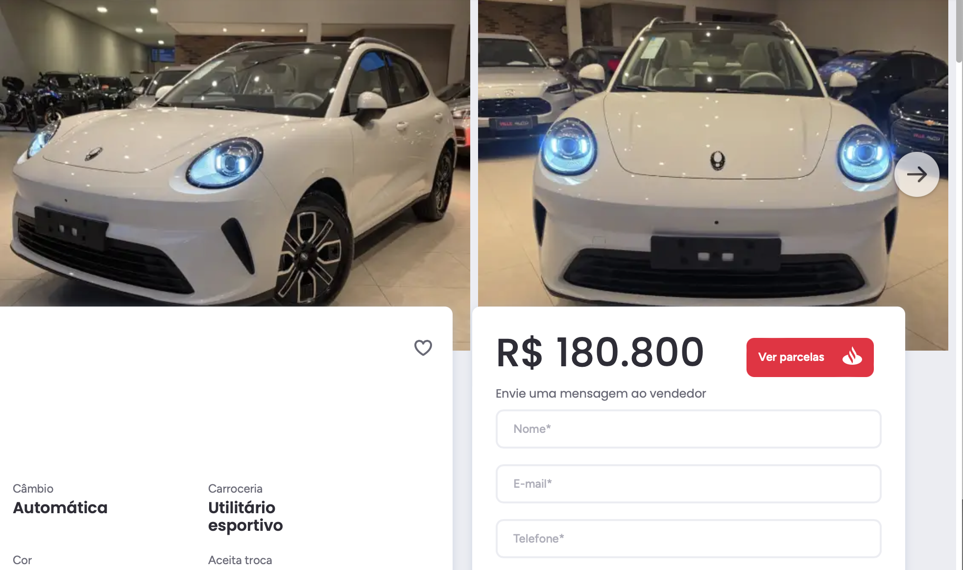 GWM Ora 5 é vendido fora da concessionária com ágio de R$ 20 mil