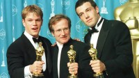 Matt Damon revela falas improvisadas de Robin Williams em "Gênio Indomável"