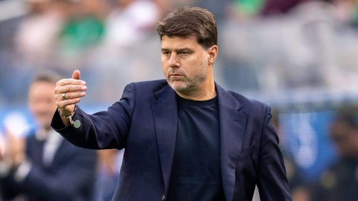 Mauricio Pochettino, treinador dos Estados Unidos na Copa do Mundo de 2026