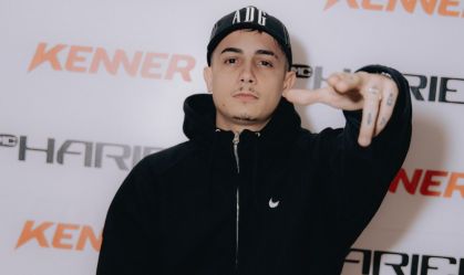 MC Hariel é o novo embaixador da Kenner
