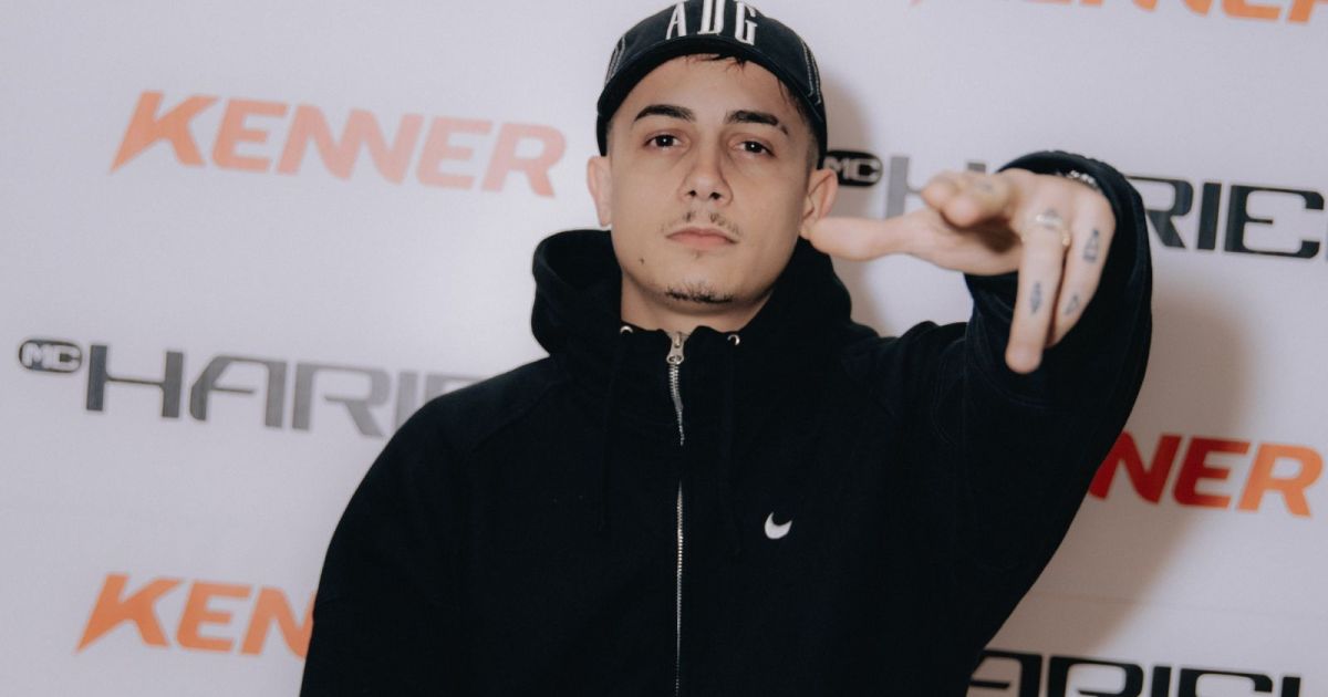 No Dia do Funk, MC Hariel defende respeito e investimento na juventude