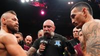 Joelho de Conor McGregor "nunca foi um problema" antes do UFC 329; entenda