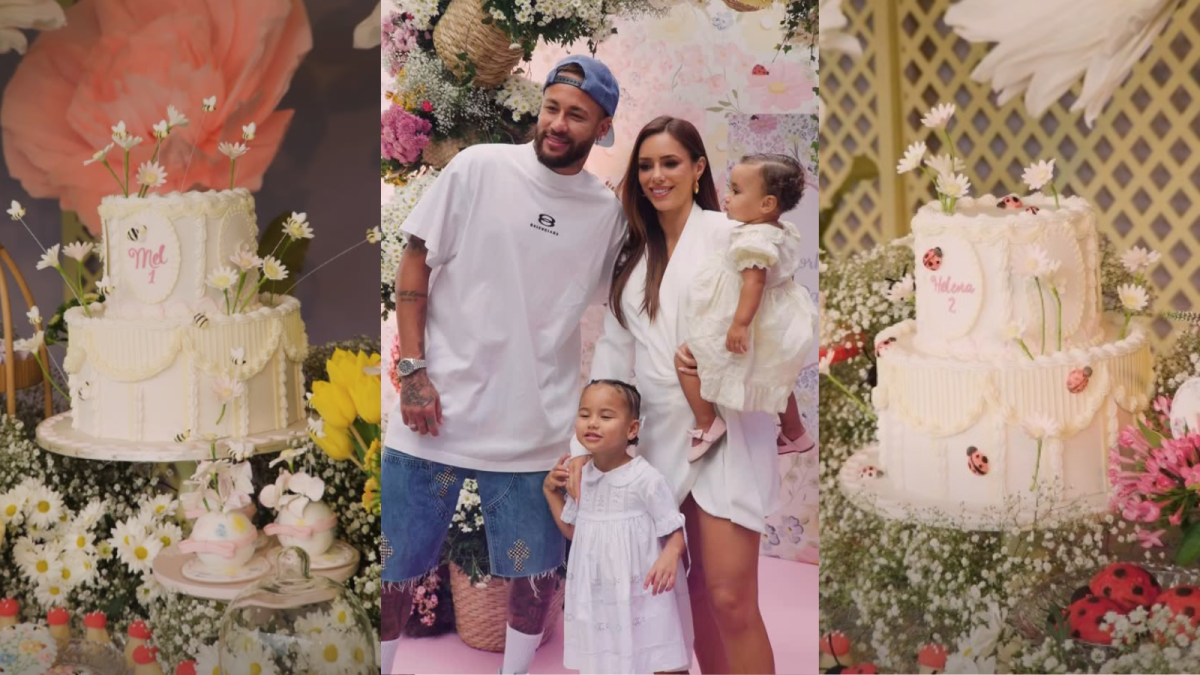 Mãe da 3ª filha de Neymar reage à festa feita por Bruna Biancardi