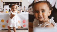 Bruna Biancardi mostra festa de aniversário de Mel, caçula de Neymar