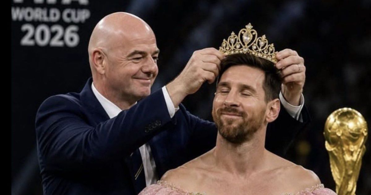 “Princesa da Fifa”: saiba por que Messi ganhou o apelido de torcidas rivais