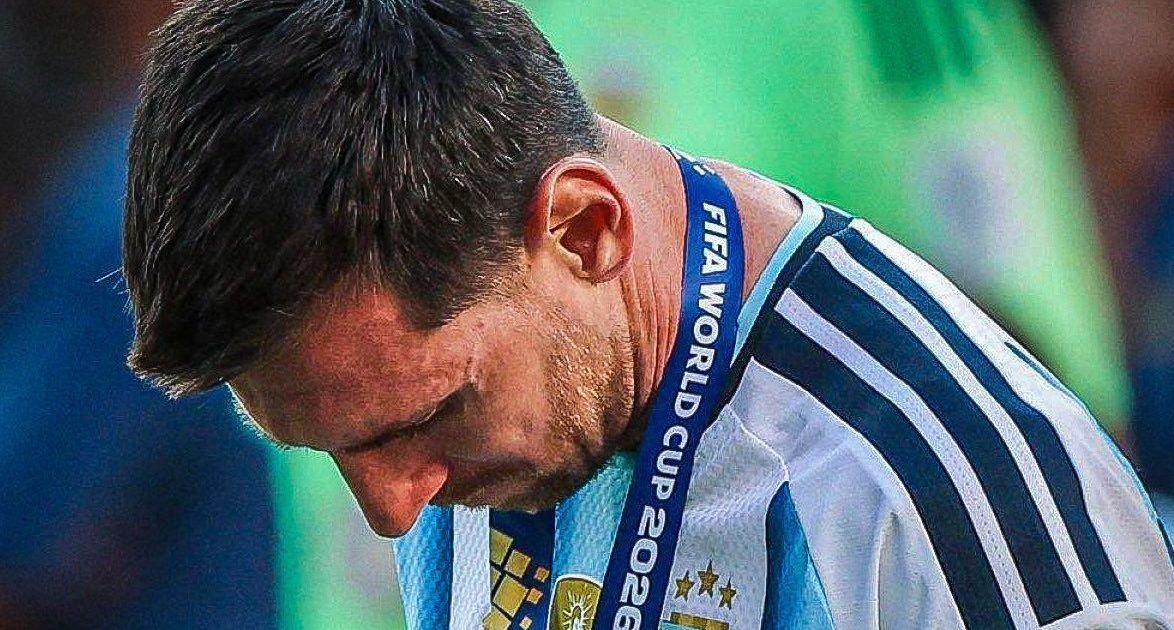 Messi se manifesta após vice da Argentina na Copa: “A dor é muito grande”