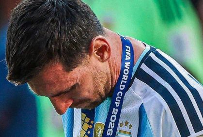Após vice da Copa, Messi vira desfalque do Inter Miami