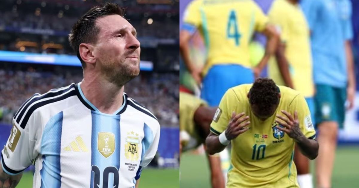 TV compara Messi e Neymar: “Uns choram de alegria, outros de tristeza”
