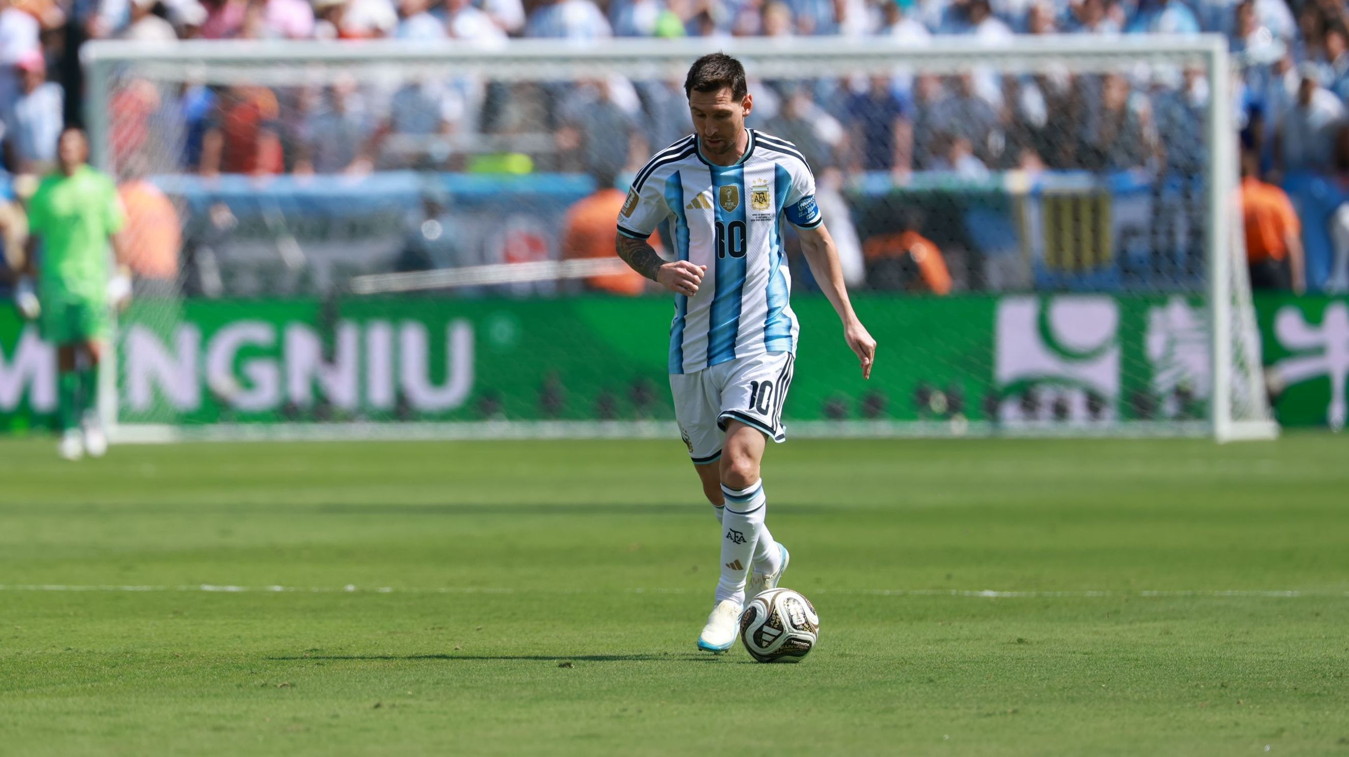 Menções a Messi após aposentadoria da Argentina disparam 232% nas redes