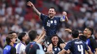 Messi dedica classificação à final da Copa a Maradona: "Presente para ele"
