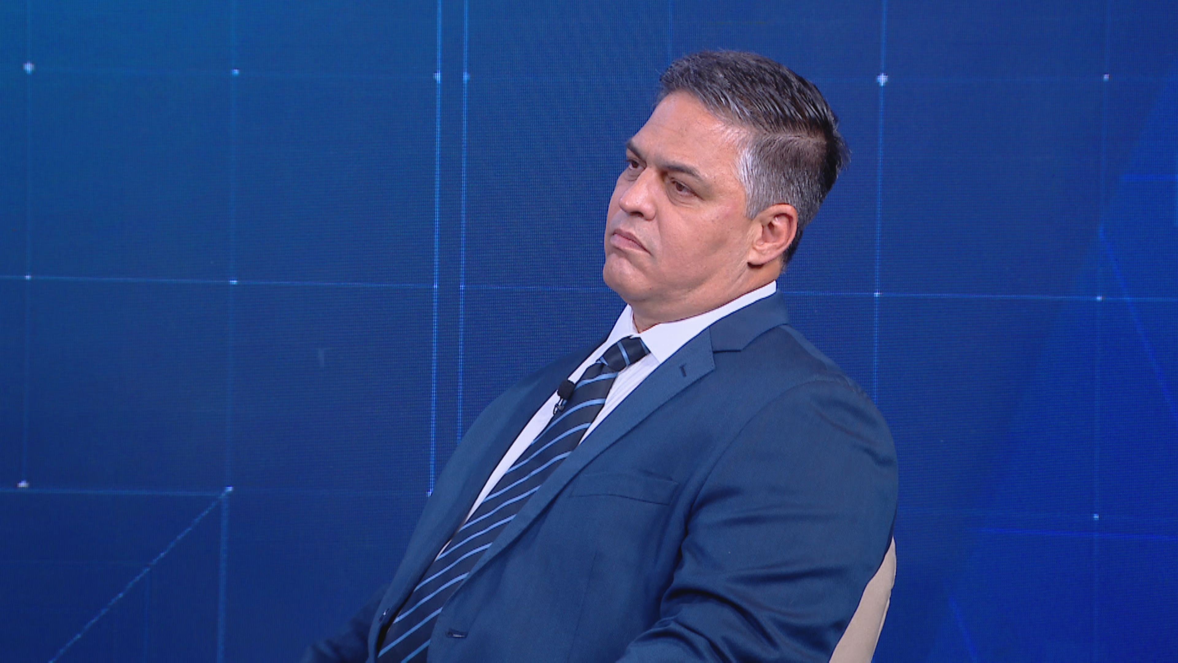 Eduardo Migon, professor de Ciências Militares da Eceme