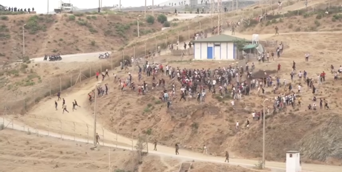 Número de mortos em Ceuta sobe para 57 em meio à crise migratória