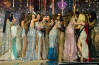 Cristais e plumas dominam trajes de gala no Miss Universe Brasil 2026; veja