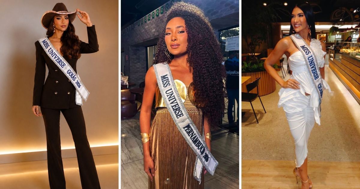 Miss Universe Brasil: candidatas são confinadas em busca da coroa