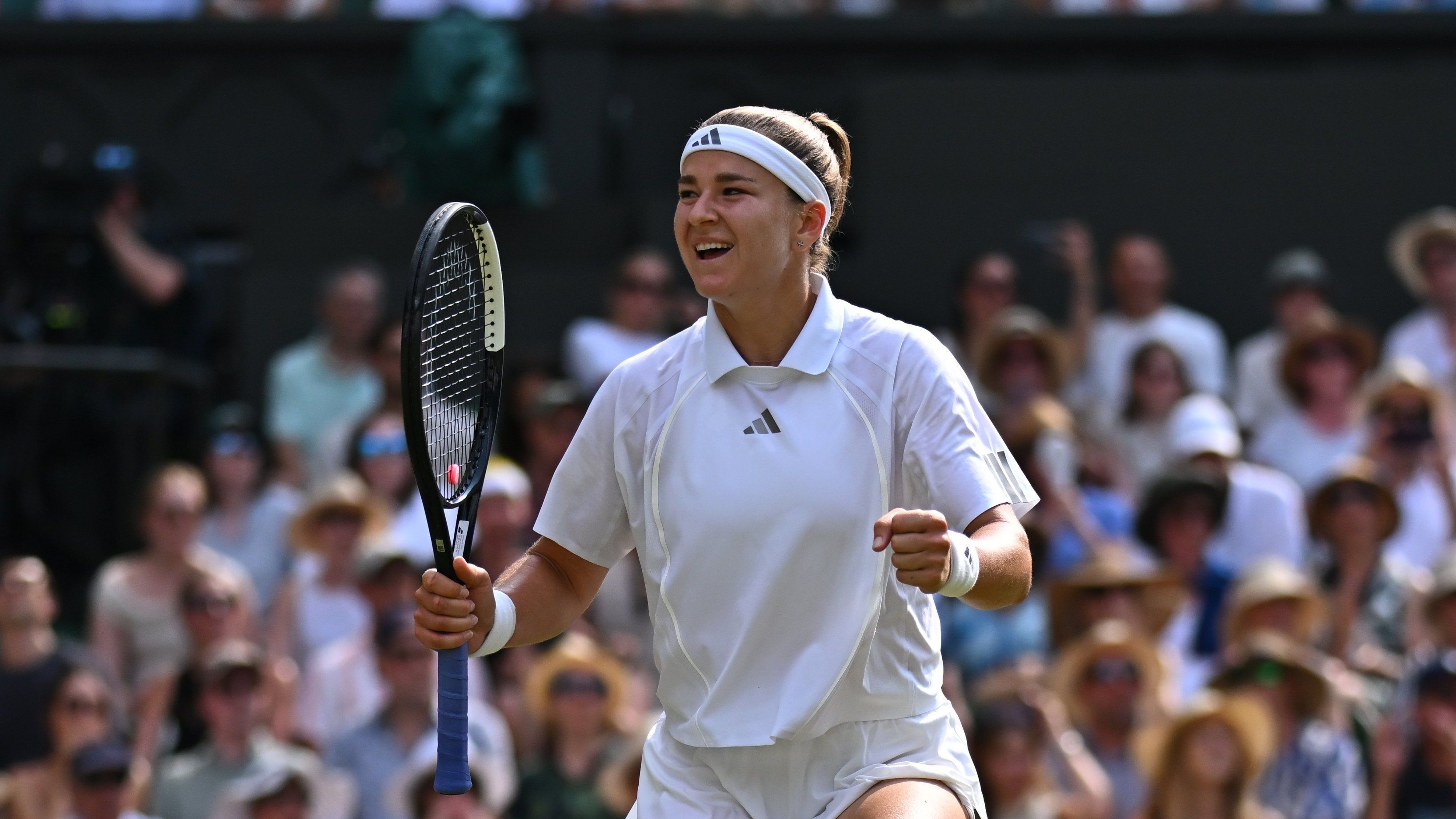 Karolina Muchova está na final de Wimbledon