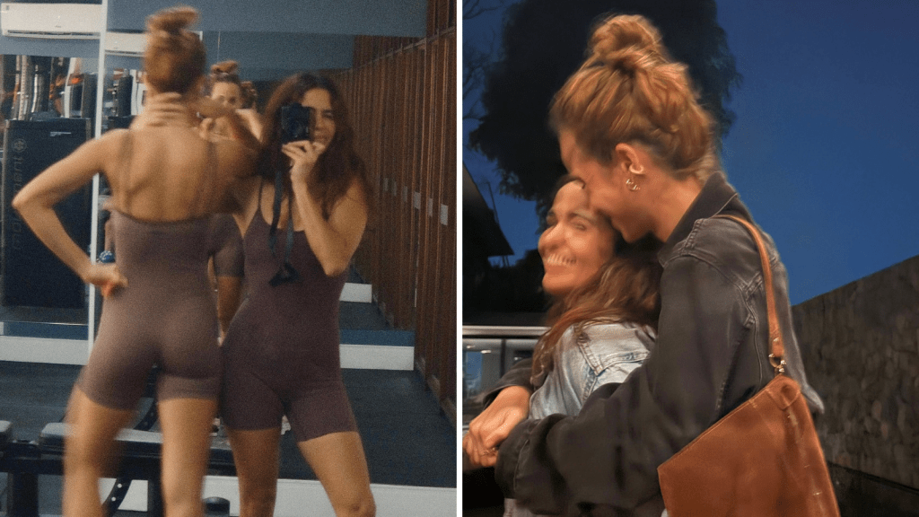 nanda costa e emily rey 1
