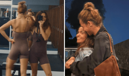 Nanda Costa e Emilie Rey