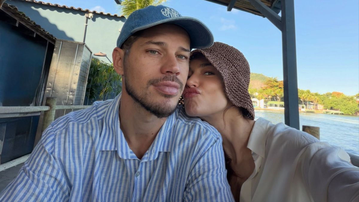 Gisele no Brasil, Brady no Alasca: ex-jogador posa com os filhos em férias