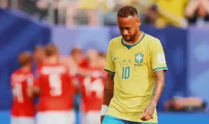 Neymar chora após eliminação do Brasil na Copa do Mundo 2026