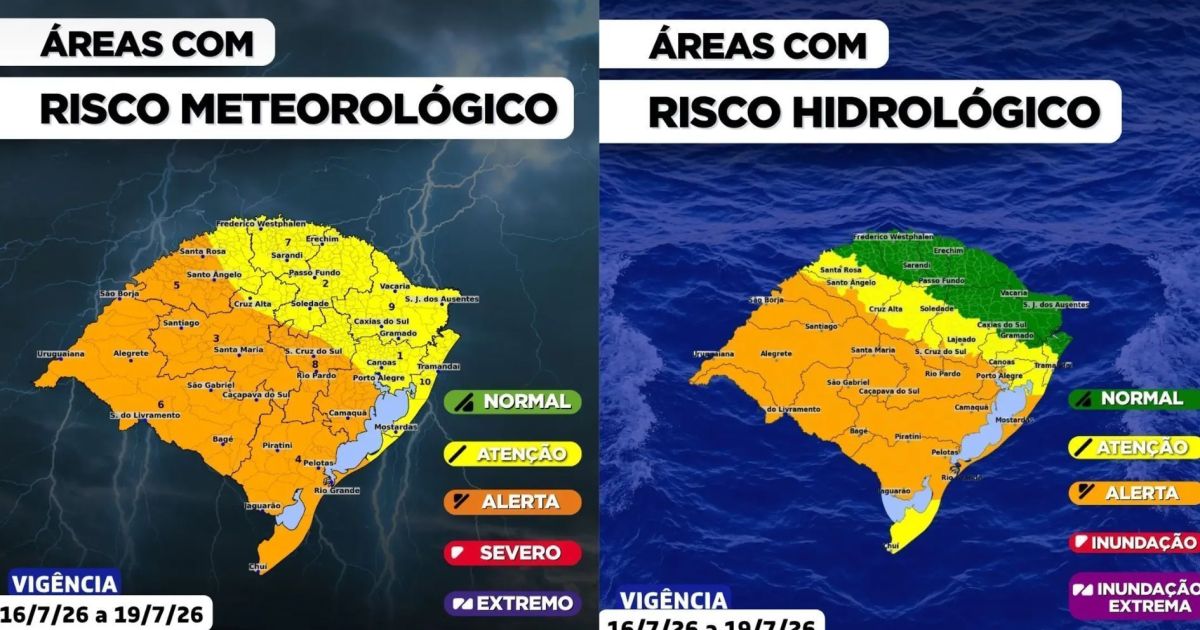 El Niño afeta o RS e chegará a outros estados do Brasil, diz especialista
