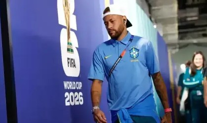 Imagem de destaque do post: Em silêncio após a Copa do Mundo, Neymar publica foto rumo a Las Vegas