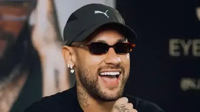 Neymar, atacante do Santos e da Seleção Brasileira