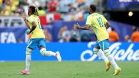 Sendo eliminado da Copa, Neymar faz gol e ri na cara de goleiro da Noruega