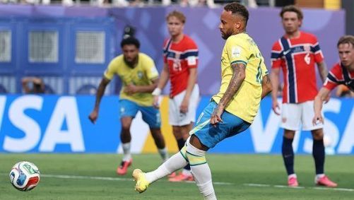 Web reage à provocação de Neymar a goleiro da Noruega na Copa: "Papelão" | CNN Brasil