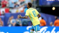 Gol, cartão amarelo e mais: como foi a atuação de Neymar contra a Noruega