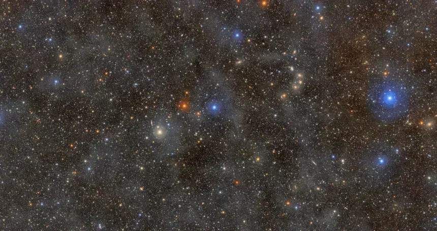 A imagem "Oceano de Estrelas" de 1,7 gigapixels da constelação de Lupus exibe a visão sem precedentes de Rubin • Observatório Vera C. Rubin da NSF–DOE/NOIRLab/SLAC/AURA