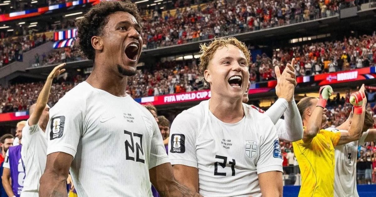 Jornal norueguês provoca Brasil antes de jogo da Copa: “Está tremendo”