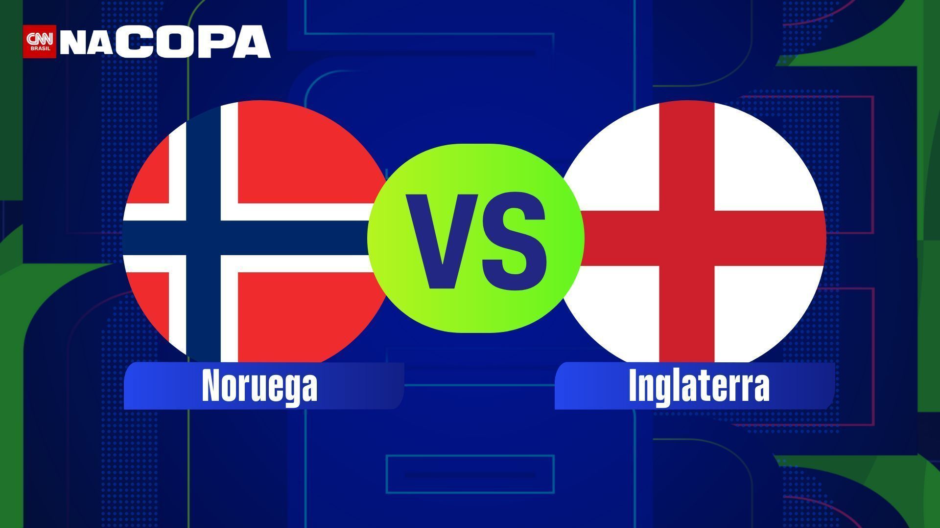Noruega e Inglaterra se enfrentam pelas quartas da Copa do Mundo; saiba horário e onde assistir