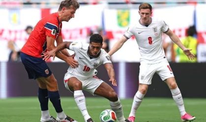 Imagem de destaque do post: Noruega 1 x 2 Inglaterra: veja os melhores momentos das quartas da Copa