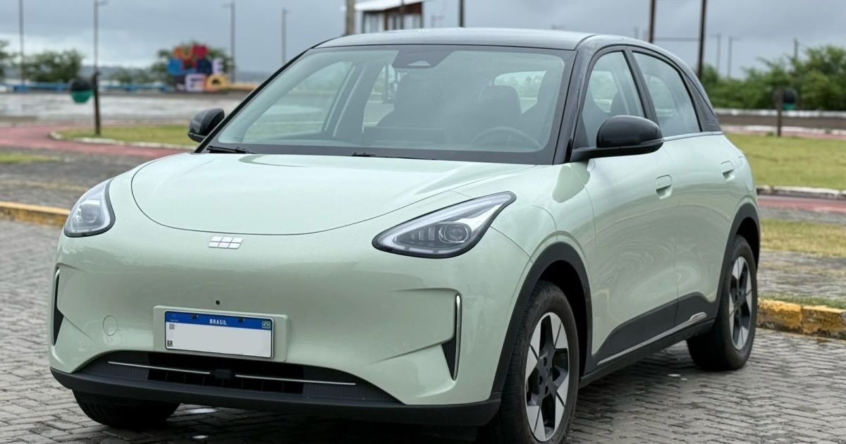 Geely EX2 Max: pontos que você precisa conhecer sobre o carro