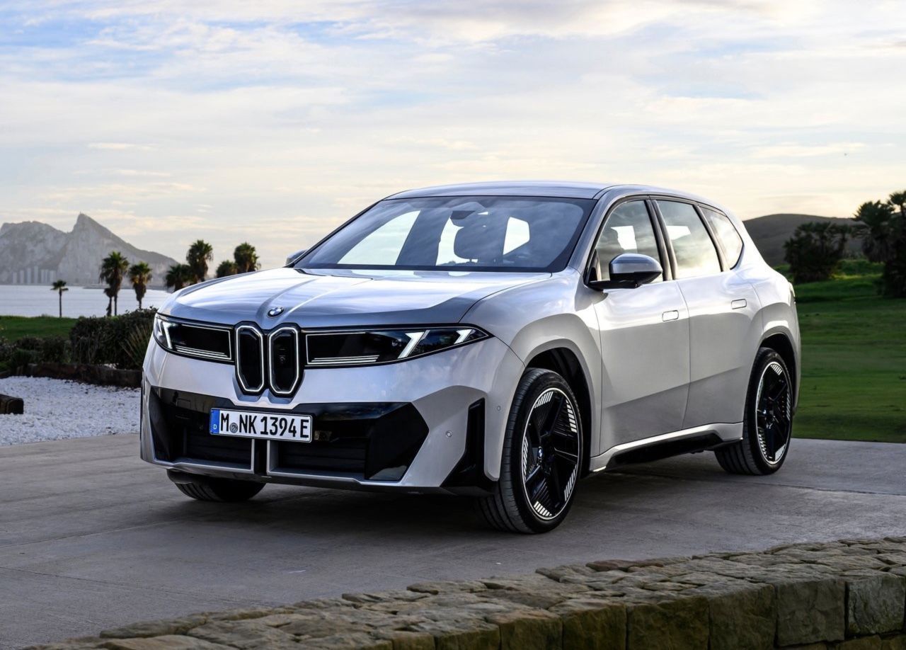 Novo BMW iX3