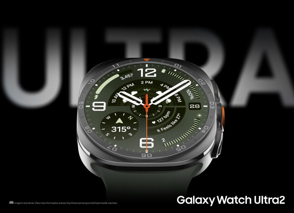 Samsung anuncia Galaxy Watch com bateria maior e IA para saúde