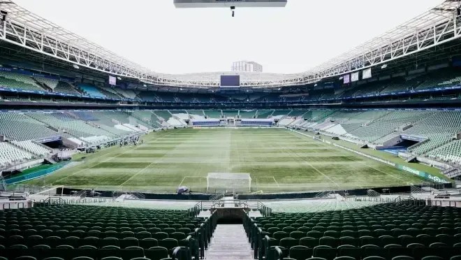 Allianz Parque, estádio do Palmeiras em São Paulo, terá mudança de nome